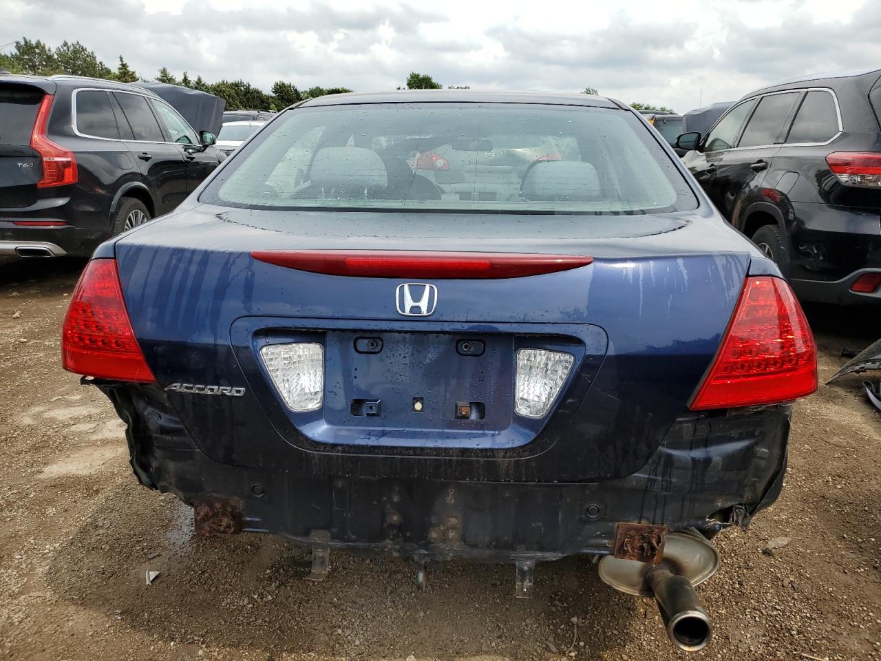 2007 Honda Accord Se VIN: JHMCM56307C009014 Lot: 55087314