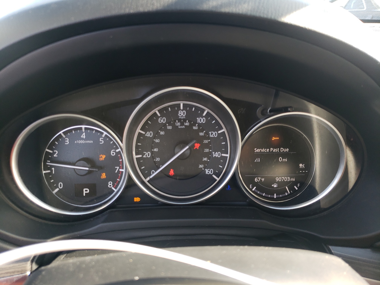 JM3KFBDM9J0330891 2018 Mazda Cx-5 Grand Touring