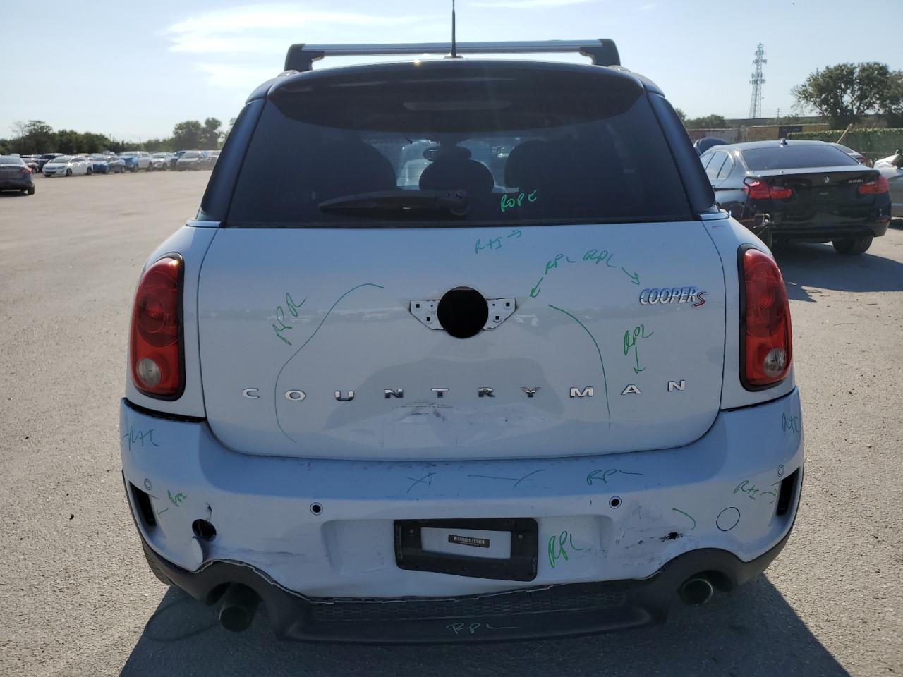 2015 Mini Cooper S Countryman VIN: WMWZC3C59FWT06592 Lot: 56932304