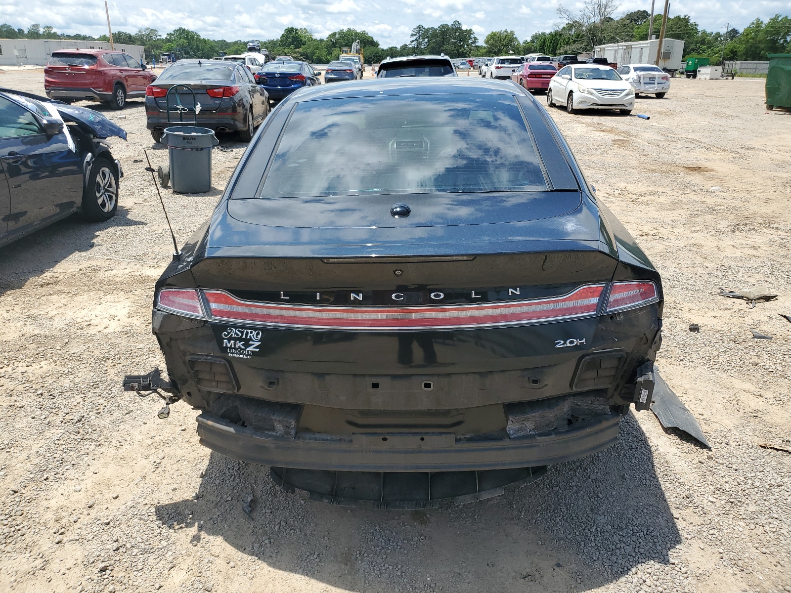 3LN6L2LU7ER814239 2014 Lincoln Mkz Hybrid