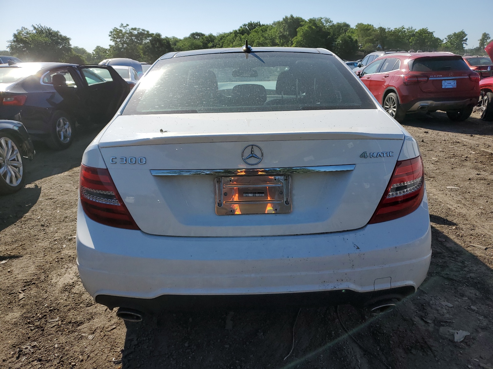 WDDGF8AB6DR252189 2013 Mercedes-Benz C 300 4Matic