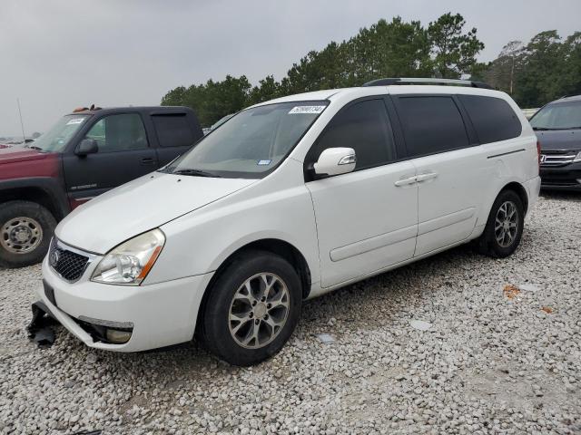 2014 Kia Sedona Lx zu verkaufen in Houston, TX - Front End