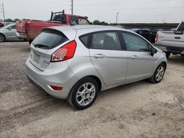  FORD FIESTA 2014 Сріблястий