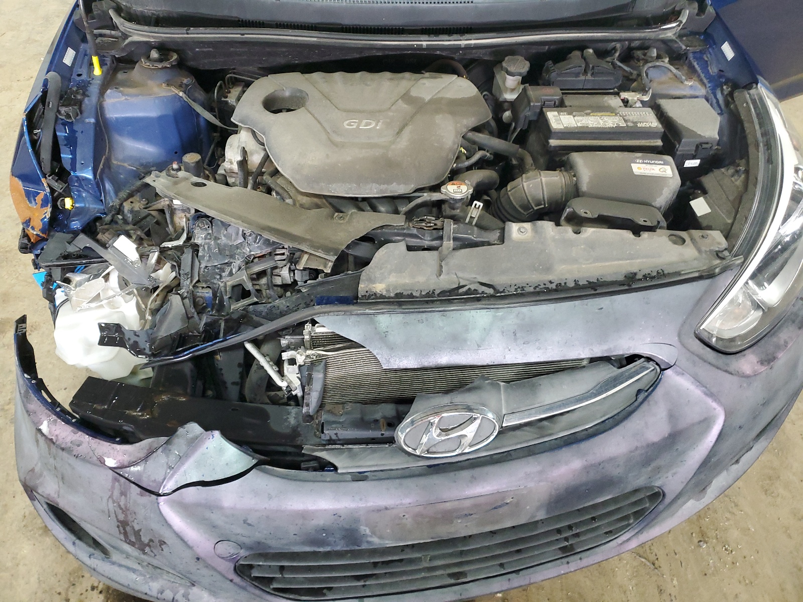 KMHCT4AEXGU074286 2016 Hyundai Accent Se