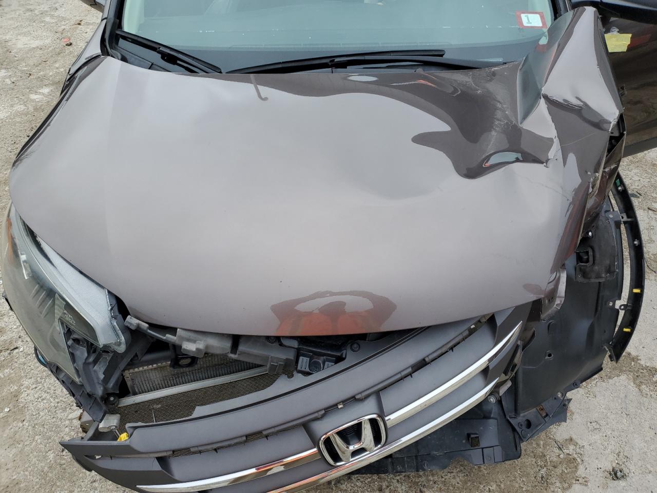 2014 Honda Cr-V Lx VIN: 2HKRM4H30EH695947 Lot: 53280354