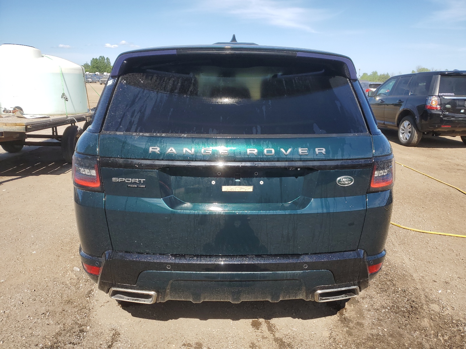 2020 Land Rover Range Rover Sport P525 Hse vin: SALWR2SE4LA707694