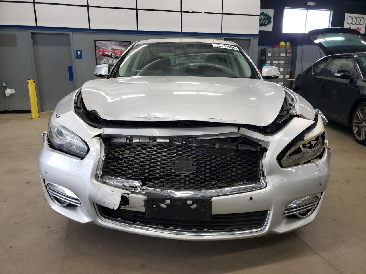 2019 Infiniti Q70 3.7 Luxe VIN: JN1BY1AR7KM585064 Lot: 53137654