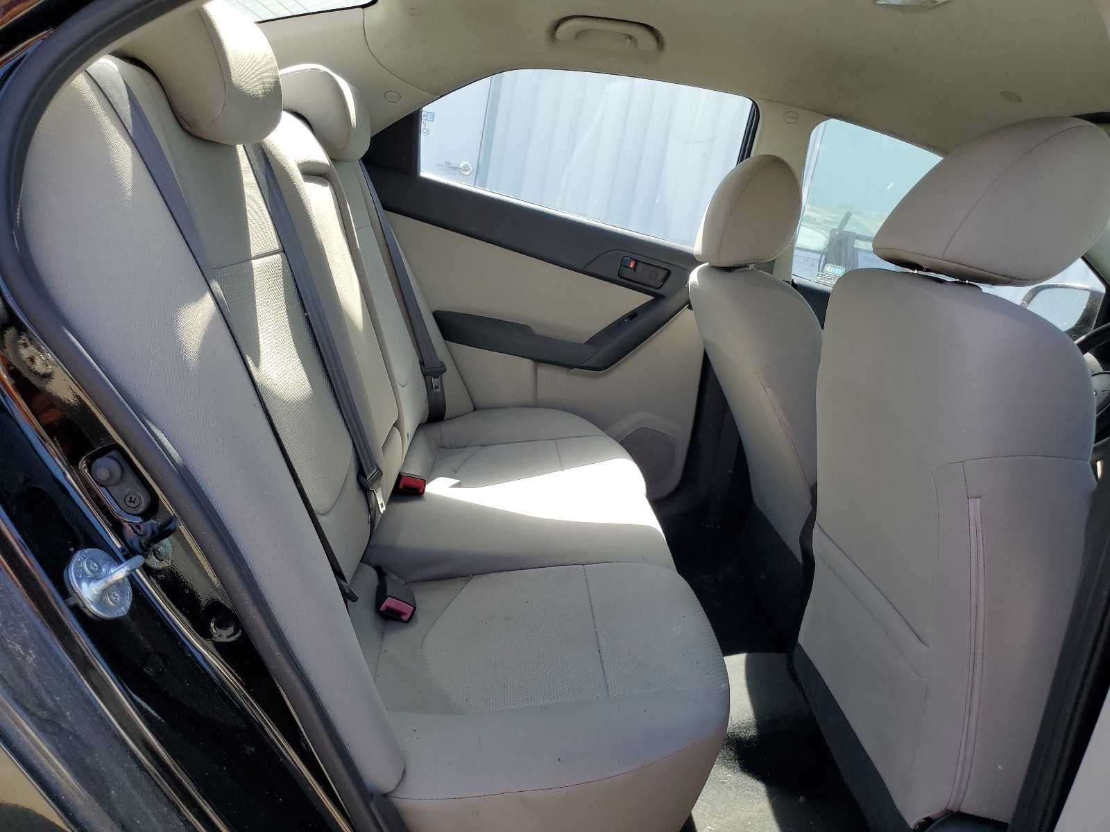 KNAFU4A29A5062505 2010 Kia Forte Ex