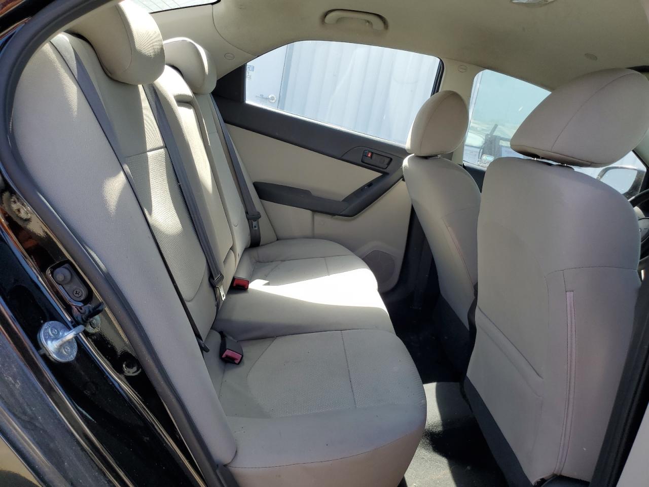 2010 Kia Forte Ex VIN: KNAFU4A29A5062505 Lot: 55915104