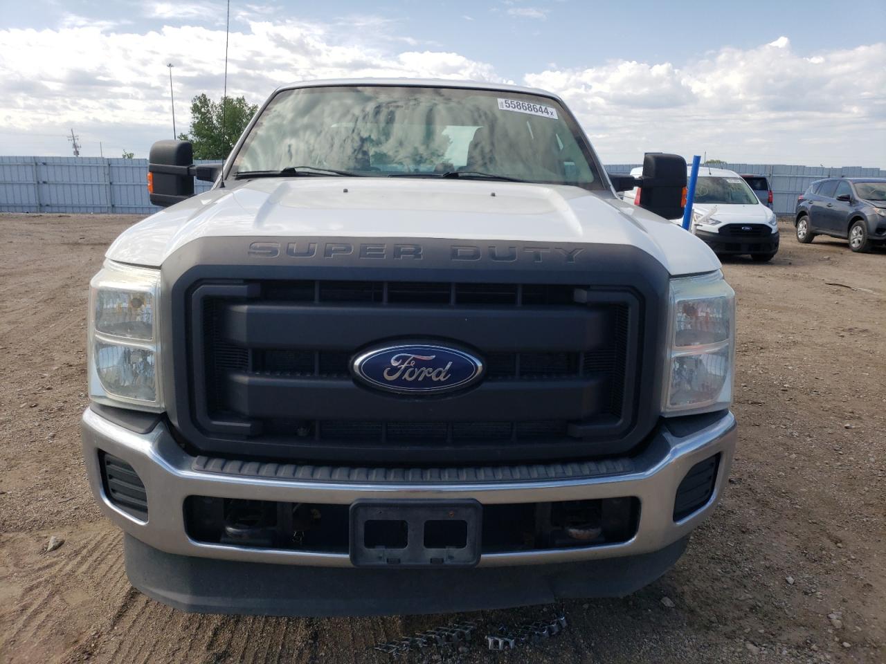 2014 Ford F250 Super Duty VIN: 1FT7W2BTXEEA78618 Lot: 55868644