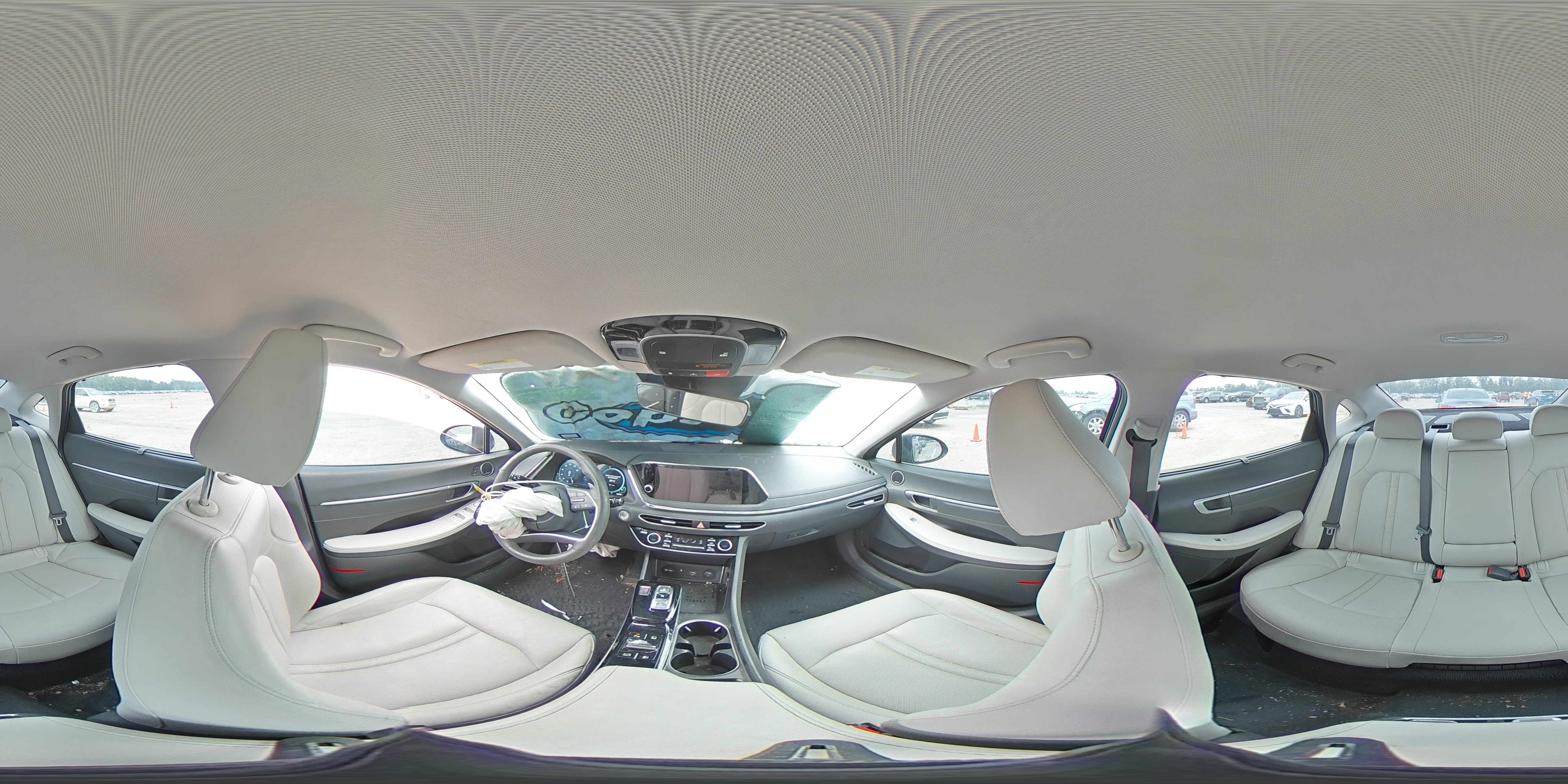 2022 Hyundai Sonata Hybrid VIN: KMHL54JJ4NA044545 Lot: 54781624