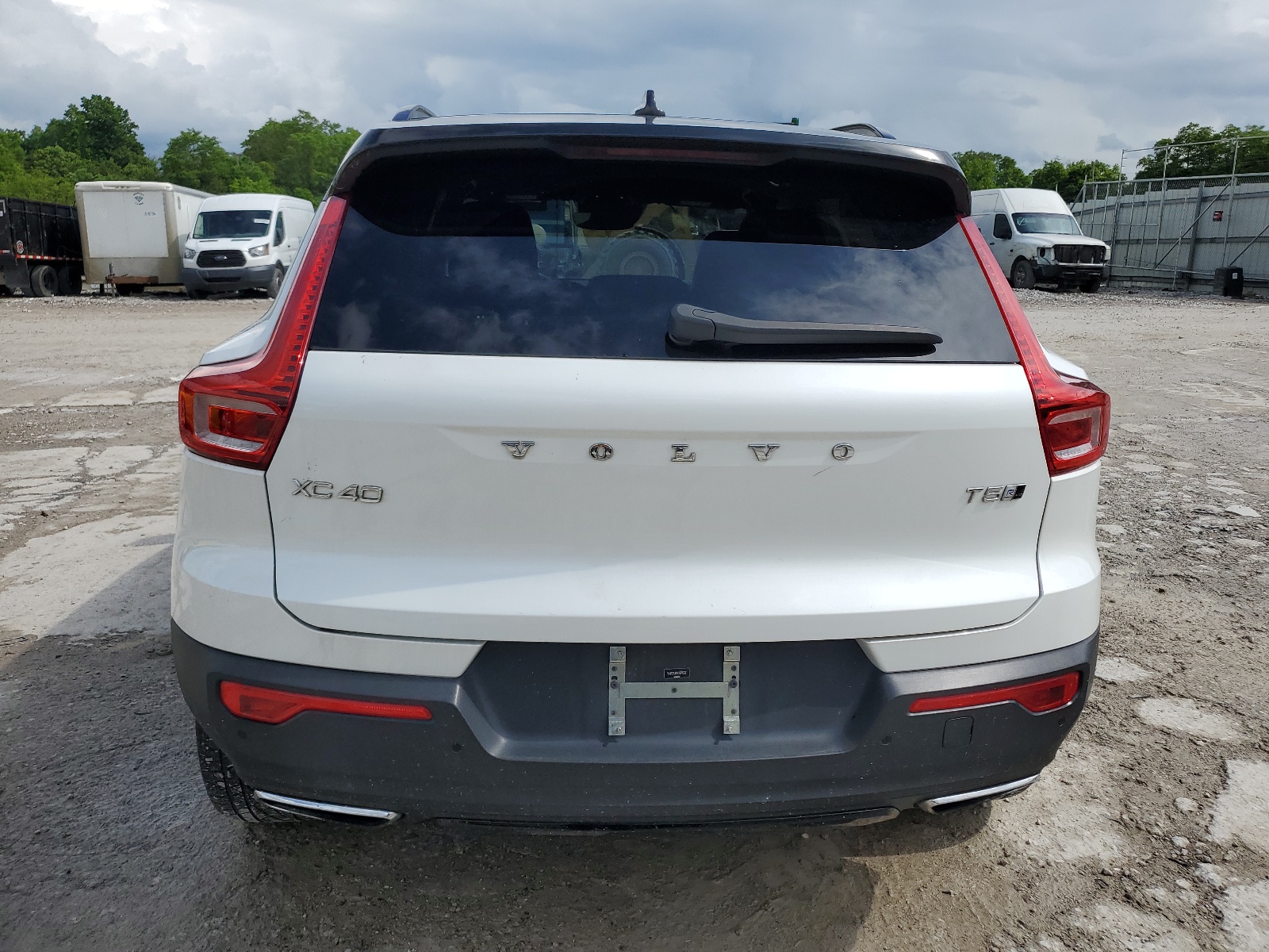 YV4162UM1K2071532 2019 Volvo Xc40 T5 R-Design