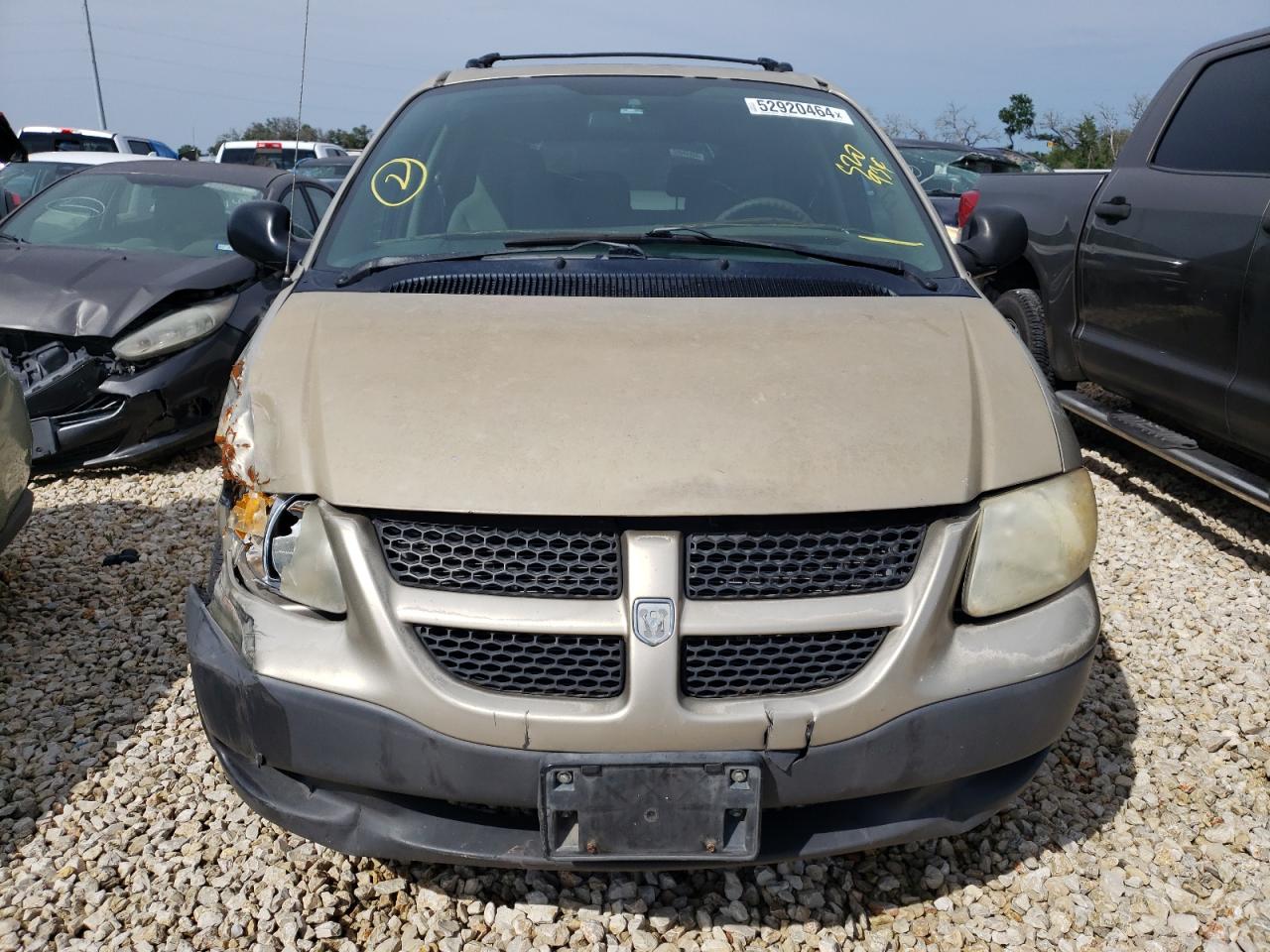 2004 Dodge Caravan Se VIN: 1D4GP25B34B520934 Lot: 52920464