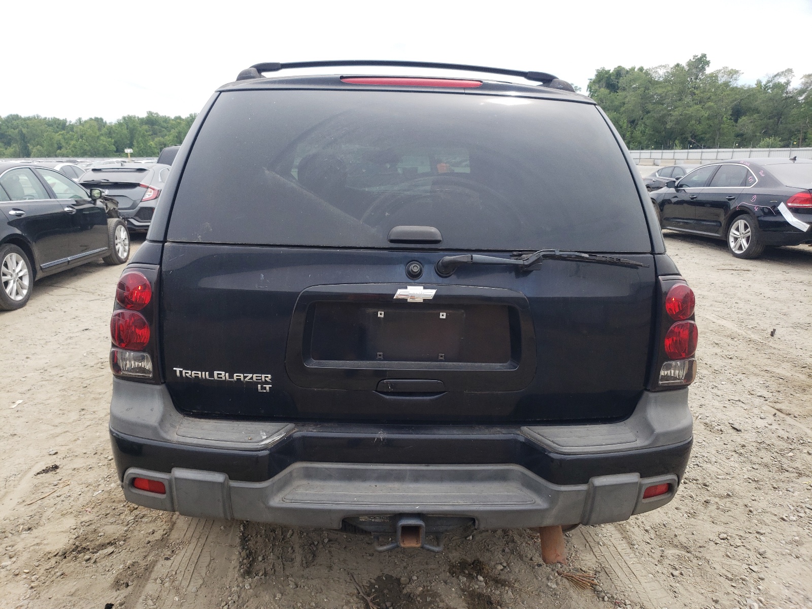 1GNDT13S652254942 2005 Chevrolet Trailblazer Ls