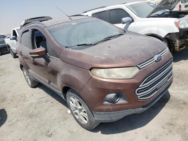 MAJHK2BA8GAR63110 - 2016 FORD ECOSPORT - #undefined