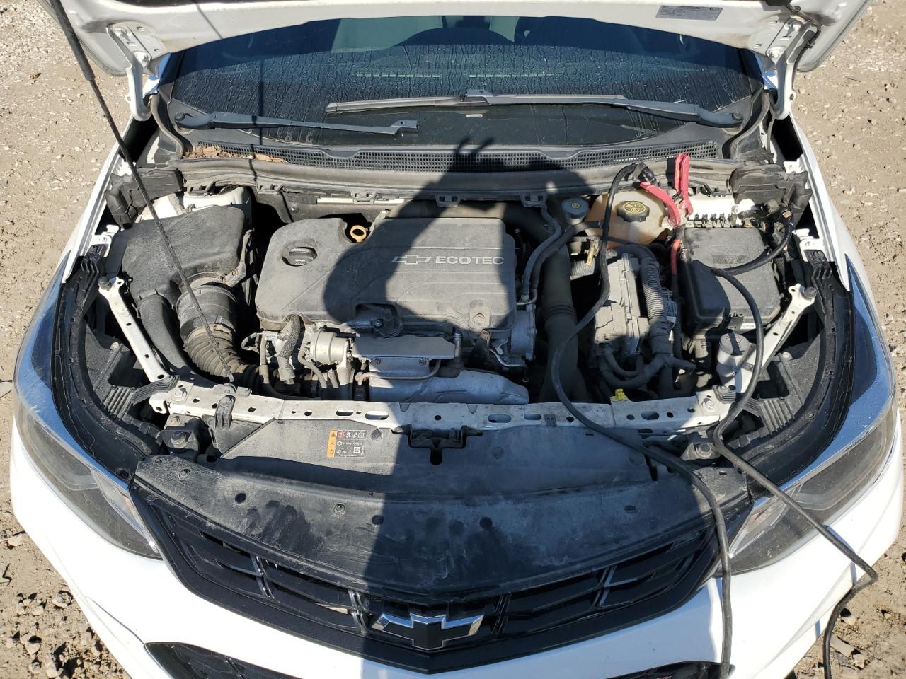 2018 Chevrolet Cruze Lt VIN: 3G1BE6SM4JS592986 Lot: 70246765