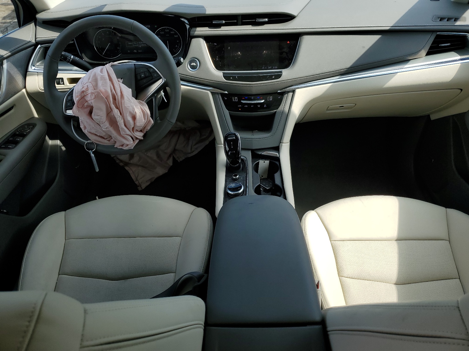 1GYKNCRS6PZ221585 2023 Cadillac Xt5 Premium Luxury