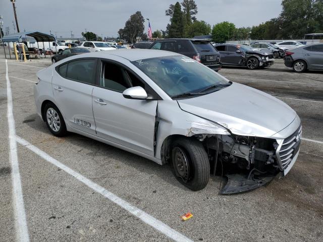  HYUNDAI ELANTRA 2018 Серебристый