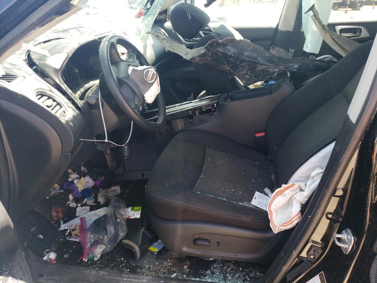 2019 Nissan Pathfinder S VIN: 5N1DR2MN4KC610019 Lot: 54406924