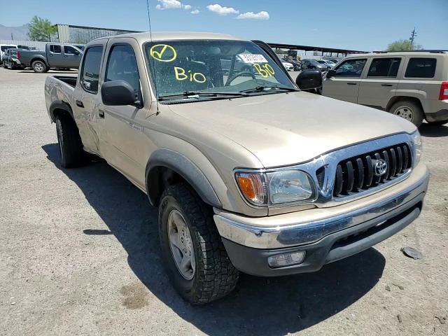 2001 Toyota Tacoma Double Cab Prerunner VIN: 5TEGN92N71Z750610 Lot: 55125104