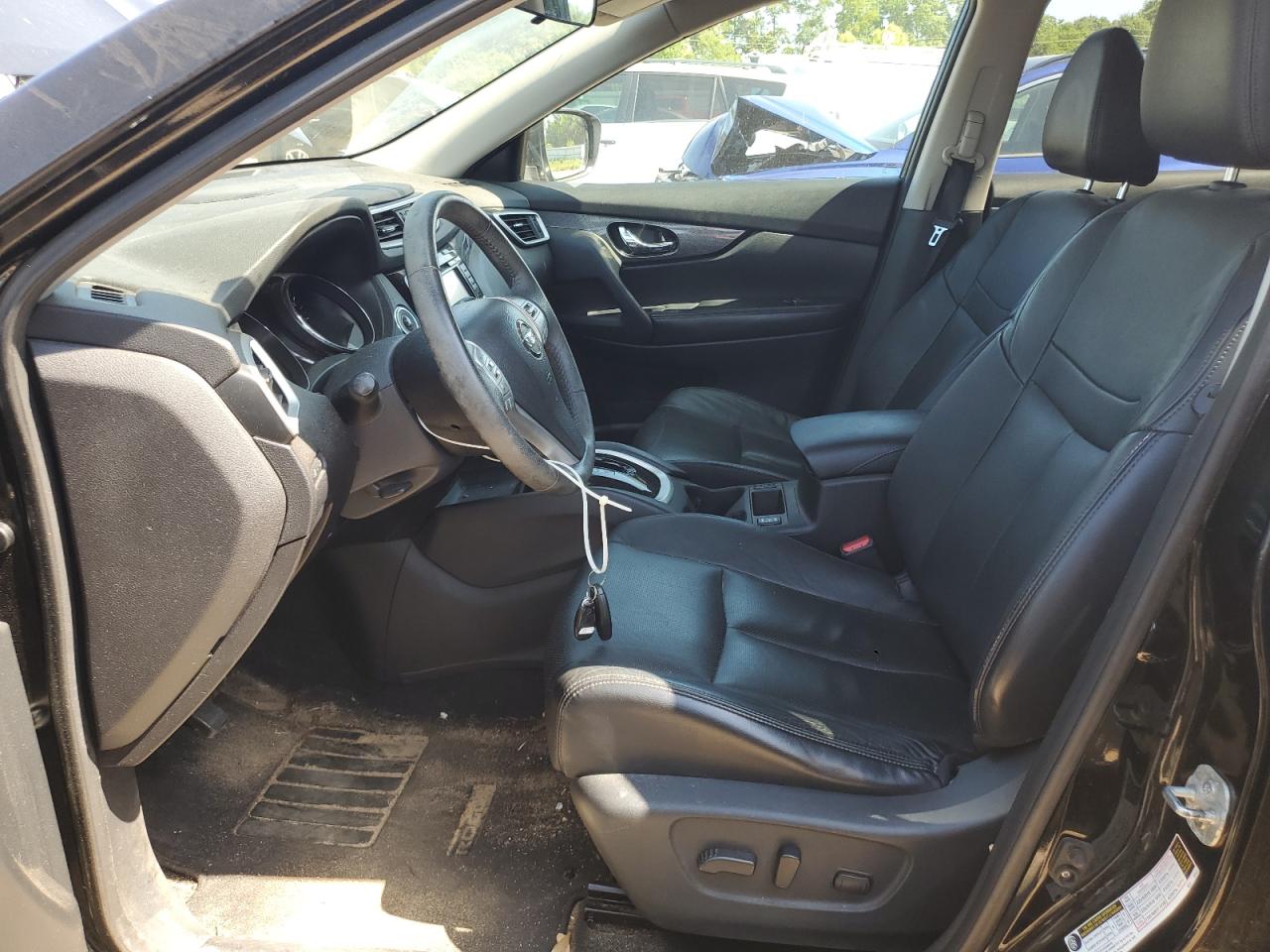 2015 Nissan Rogue S VIN: 5N1AT2MV0FC833409 Lot: 58842284