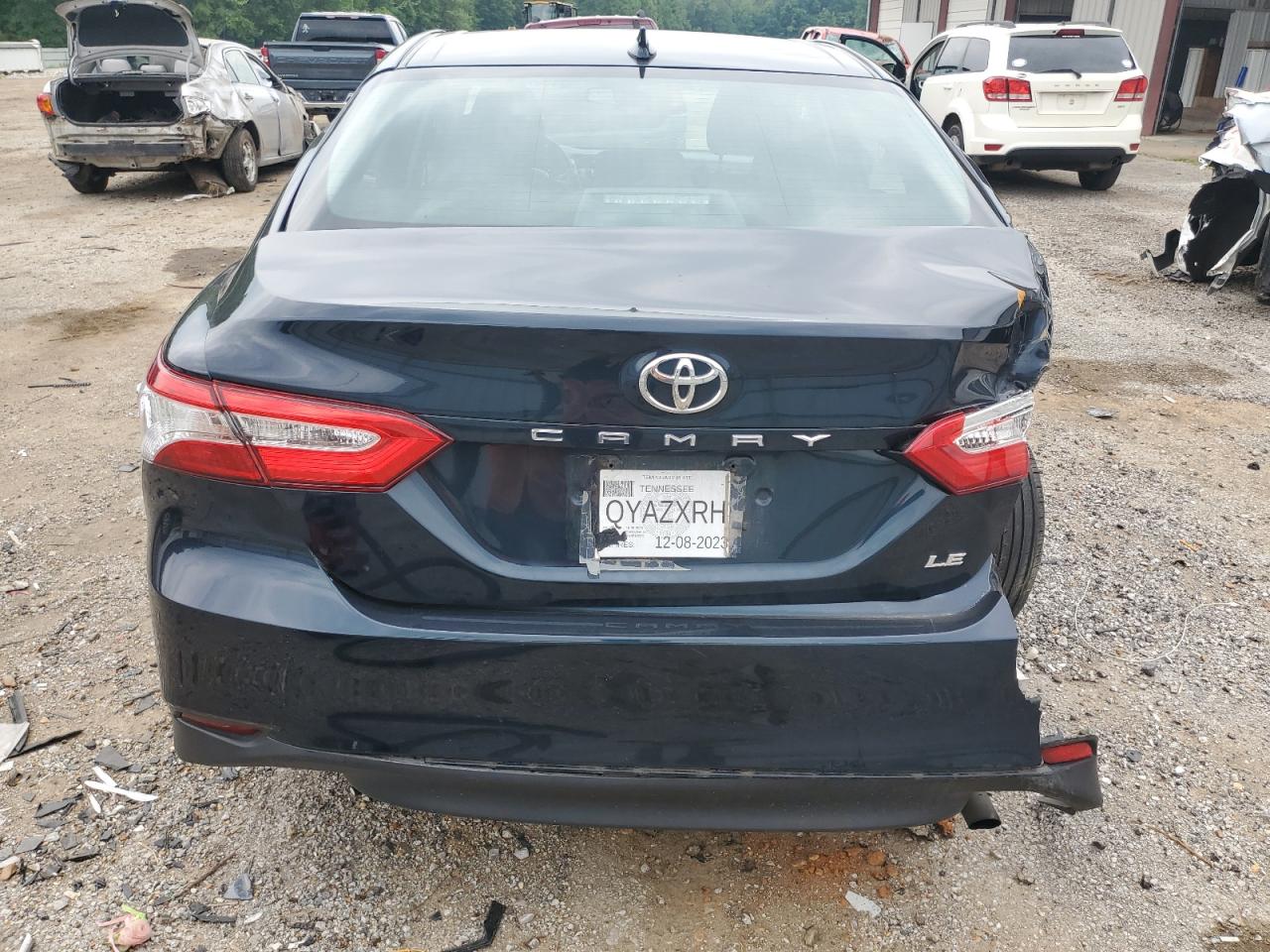 4T1B11HK6KU722453 2019 Toyota Camry L