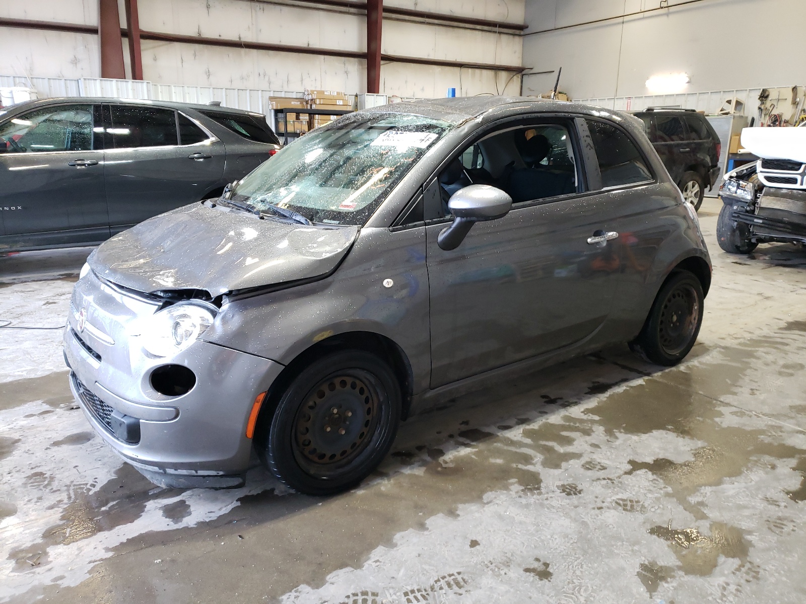 2013 Fiat 500 Pop vin: 3C3CFFAR3DT674152