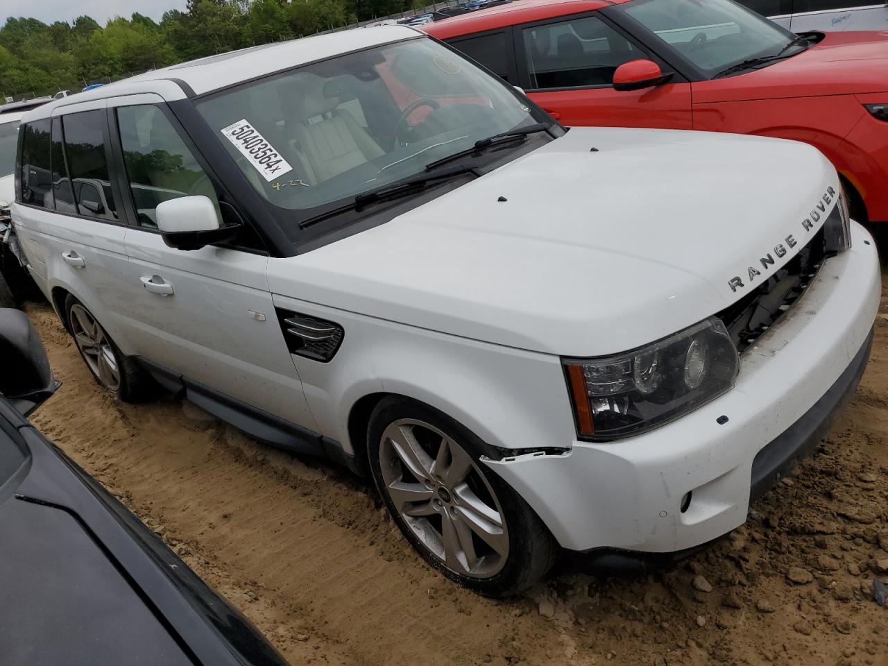 2013 Land Rover Range Rover Sport Hse Luxury VIN: SALSK2D4XDA810143 Lot: 50403564