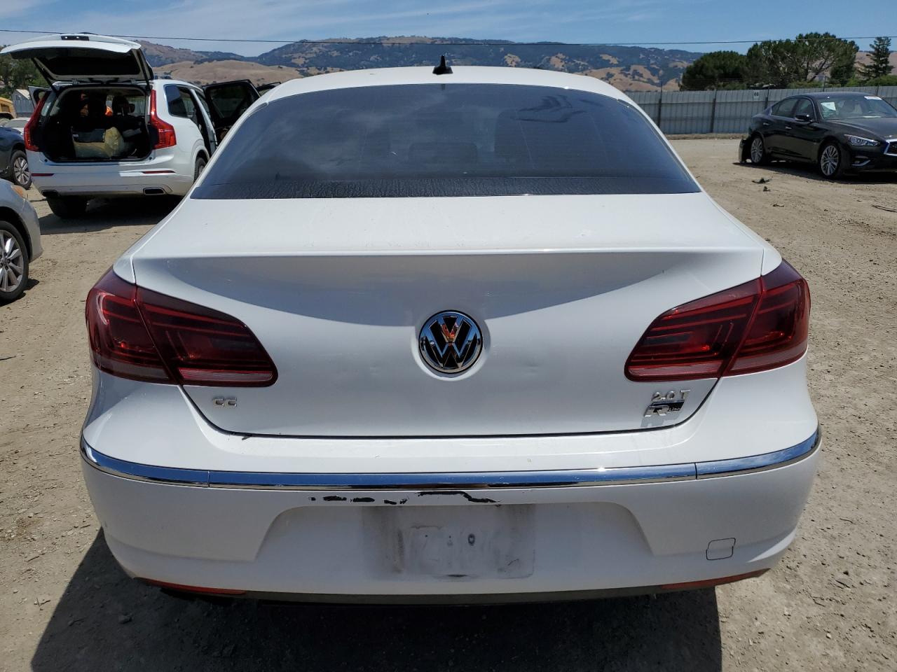 2013 Volkswagen Cc Sport VIN: WVWBP7AN7DE502374 Lot: 56916524