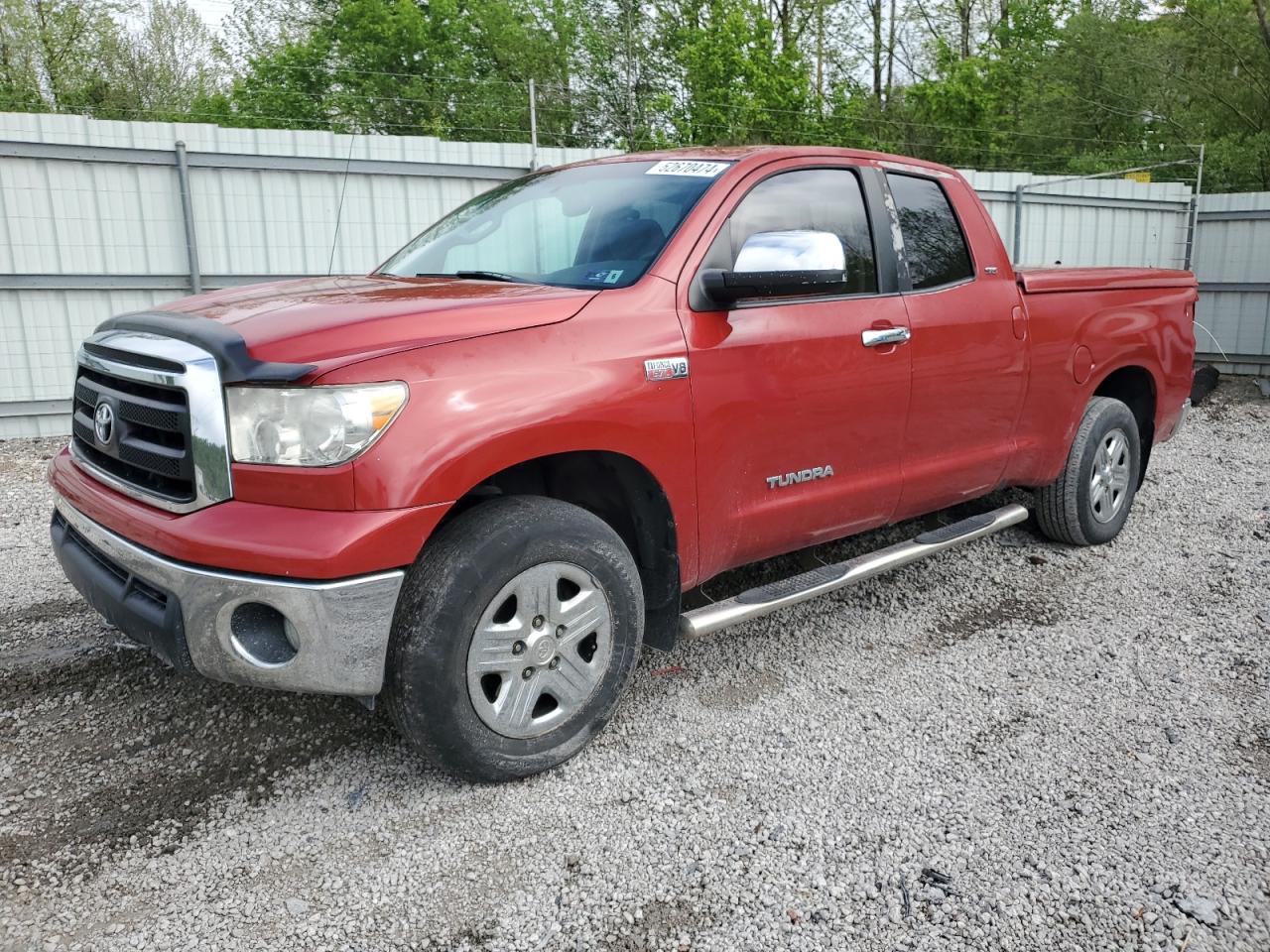 2012 Toyota Tundra Double Cab Sr5 VIN: 5TFUY5F11CX255629 Lot: 52670474