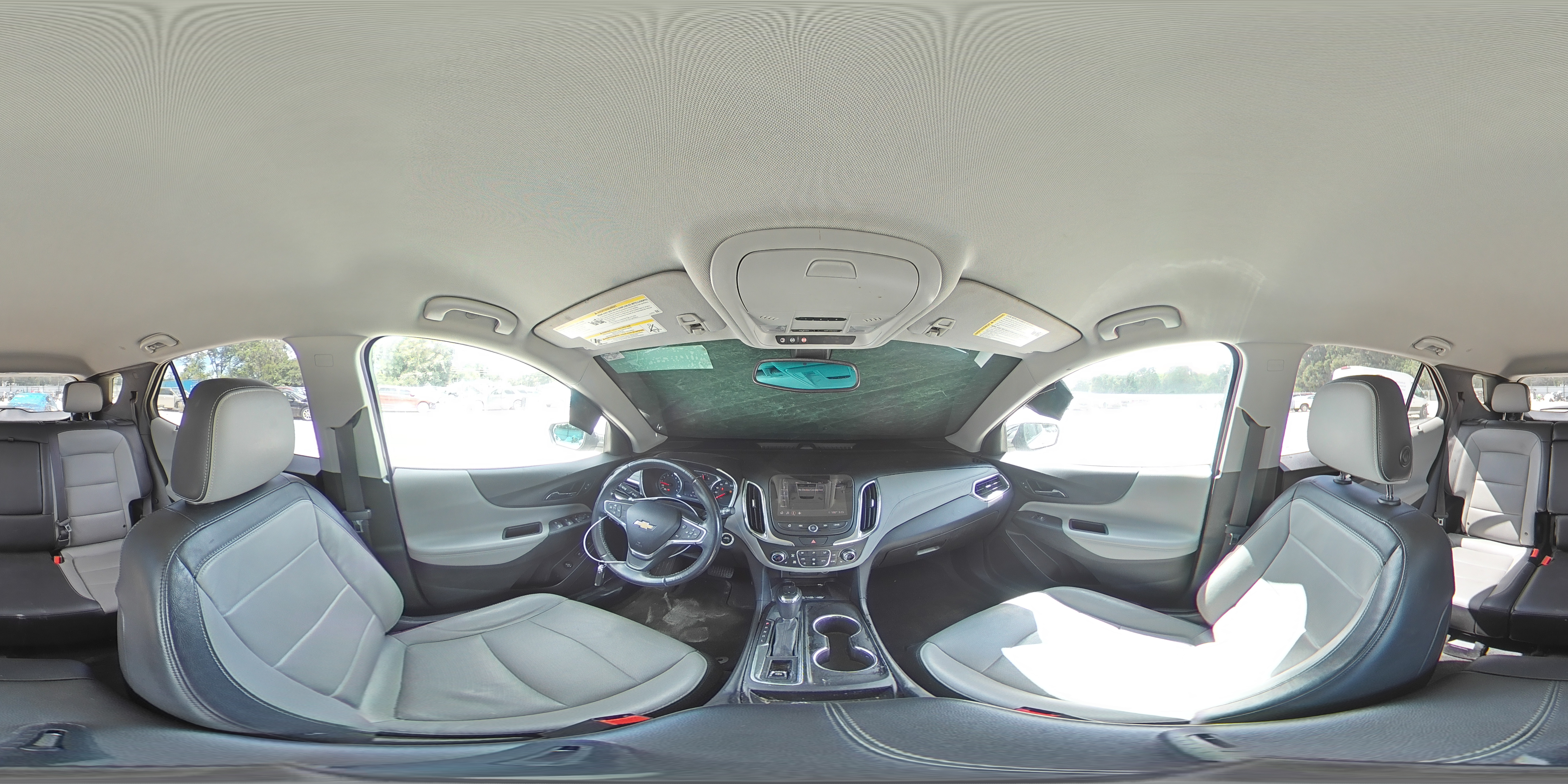 2019 Chevrolet Equinox Premier VIN: 2GNAXPEX8K6210135 Lot: 56051554