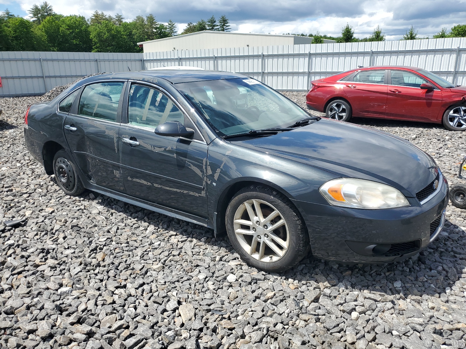 2013 Chevrolet Impala Ltz vin: 2G1WC5E30D1226656