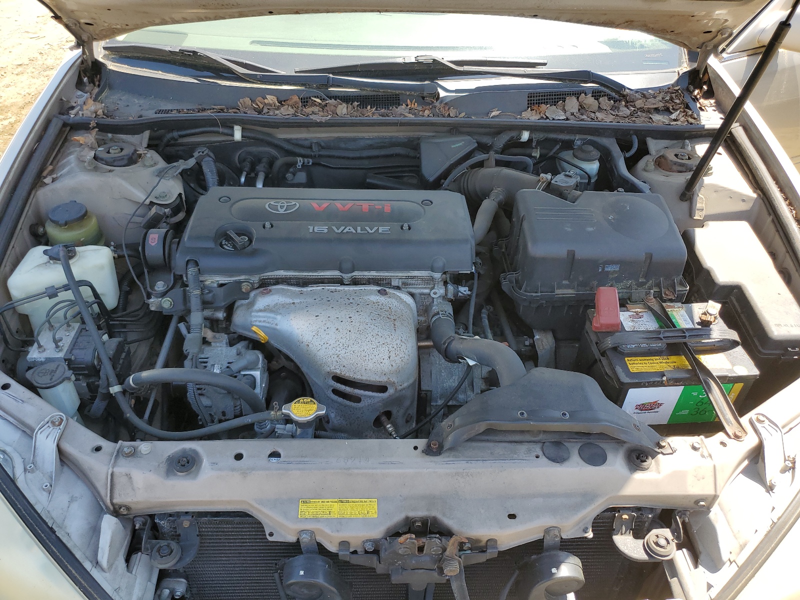 4T1BE32K73U665075 2003 Toyota Camry Le