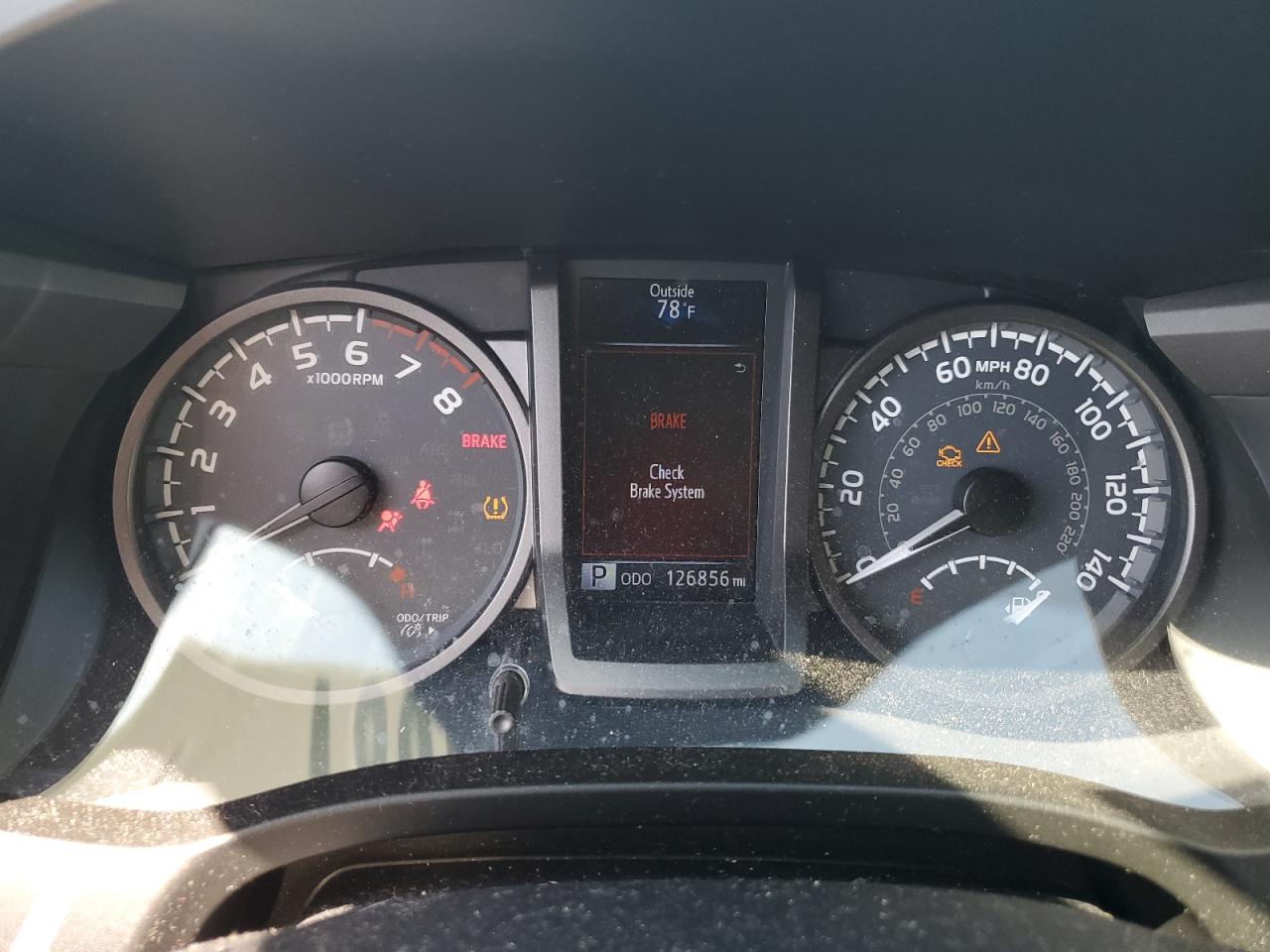 2017 Toyota Tacoma Double Cab VIN: 3TMCZ5AN1HM057875 Lot: 53744324