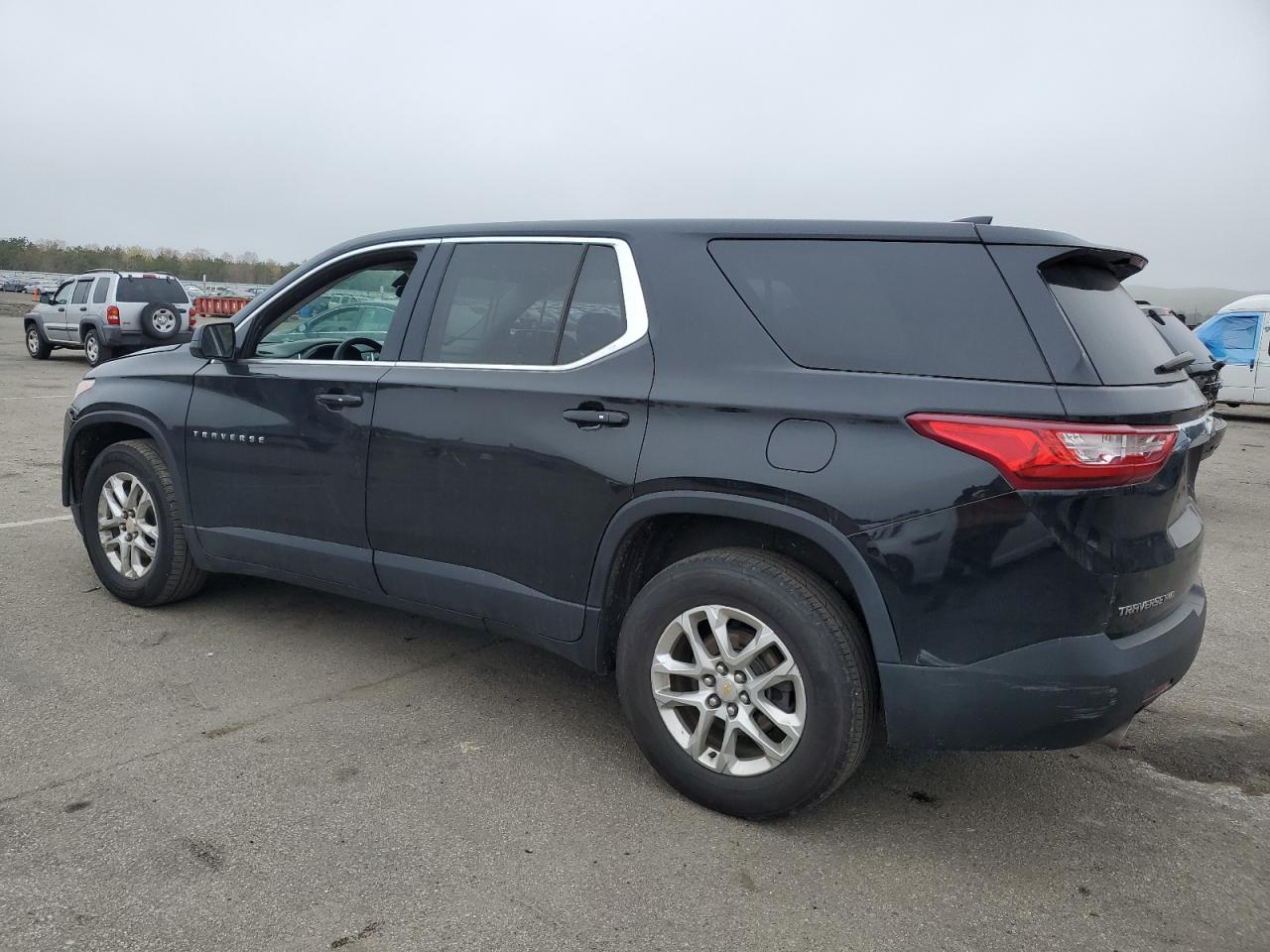 2020 Chevrolet Traverse Ls VIN: 1GNEVFKW5LJ229484 Lot: 50824304