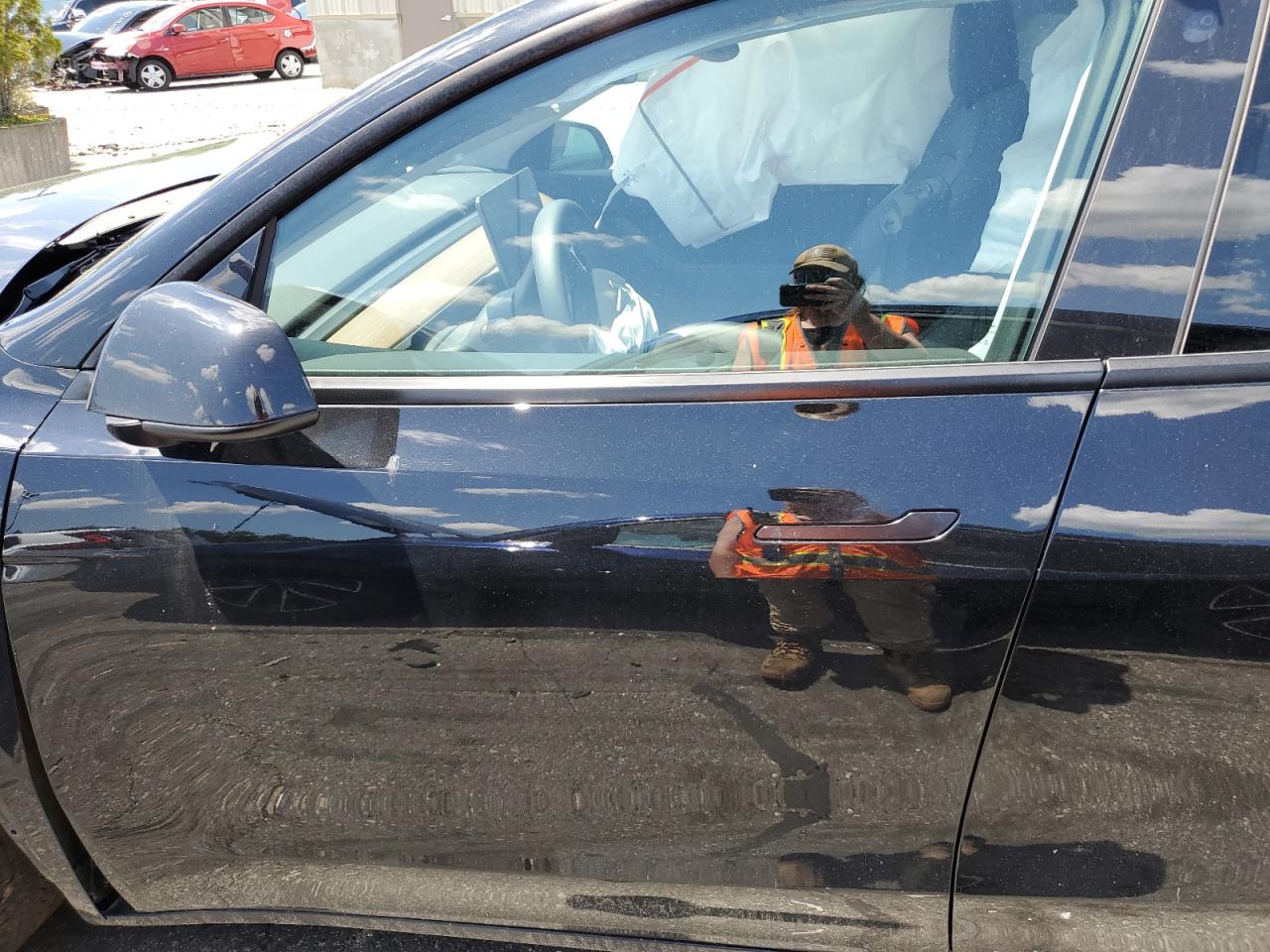 2021 Tesla Model Y VIN: 5YJYGDEE3MF232206 Lot: 56105334