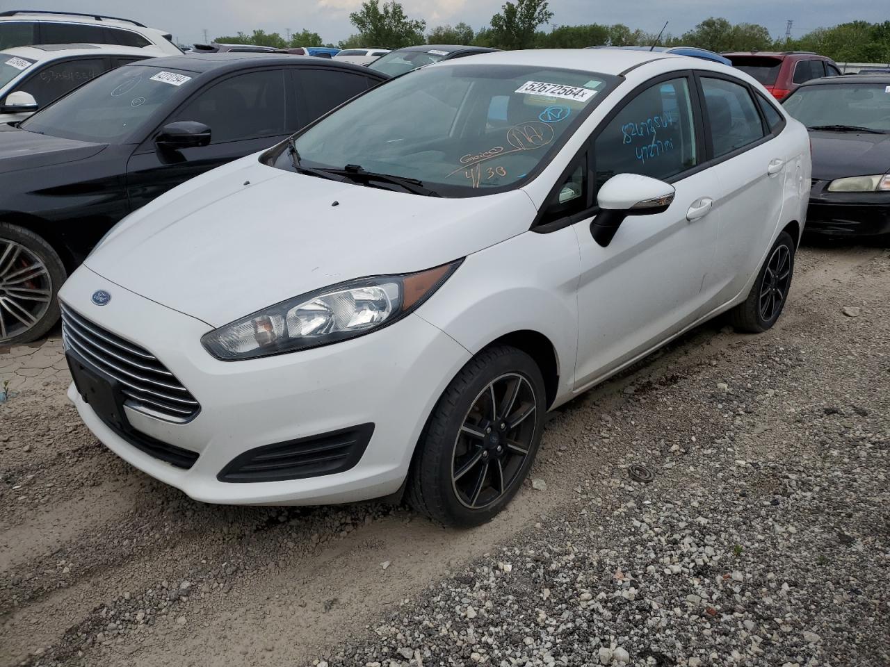 2019 Ford Fiesta Se VIN: 3FADP4BJ6KM146788 Lot: 52672564