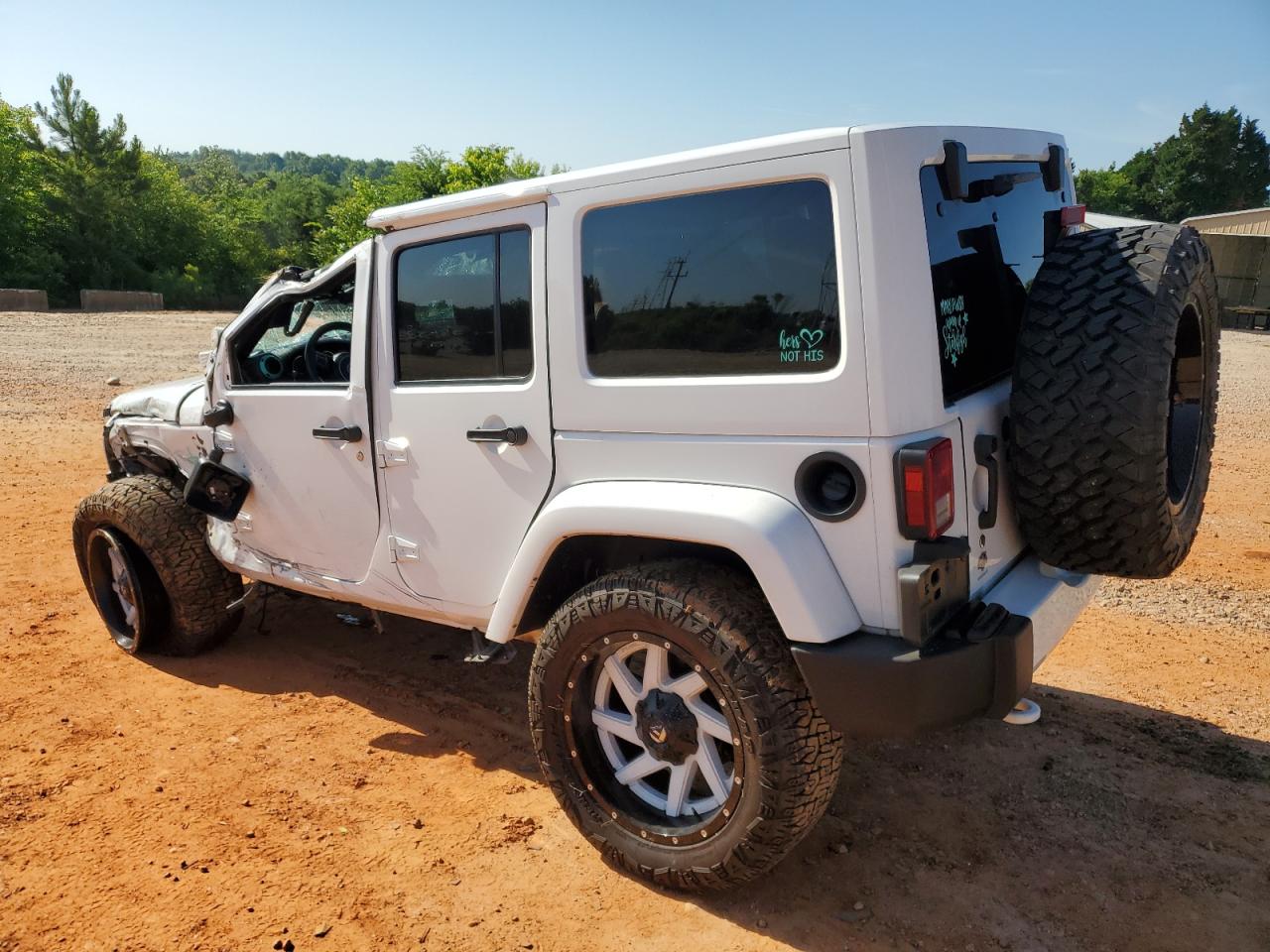 1C4BJWEG2GL250847 2016 JEEP WRANGLER - Image 2