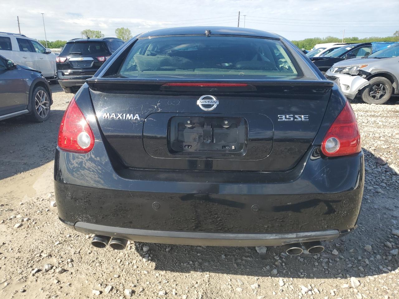 1N4BA41E27C862528 2007 Nissan Maxima Se