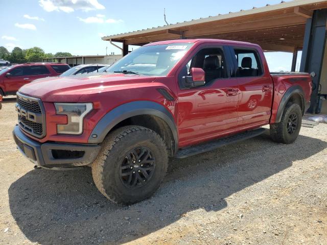  FORD F150 2017 Red