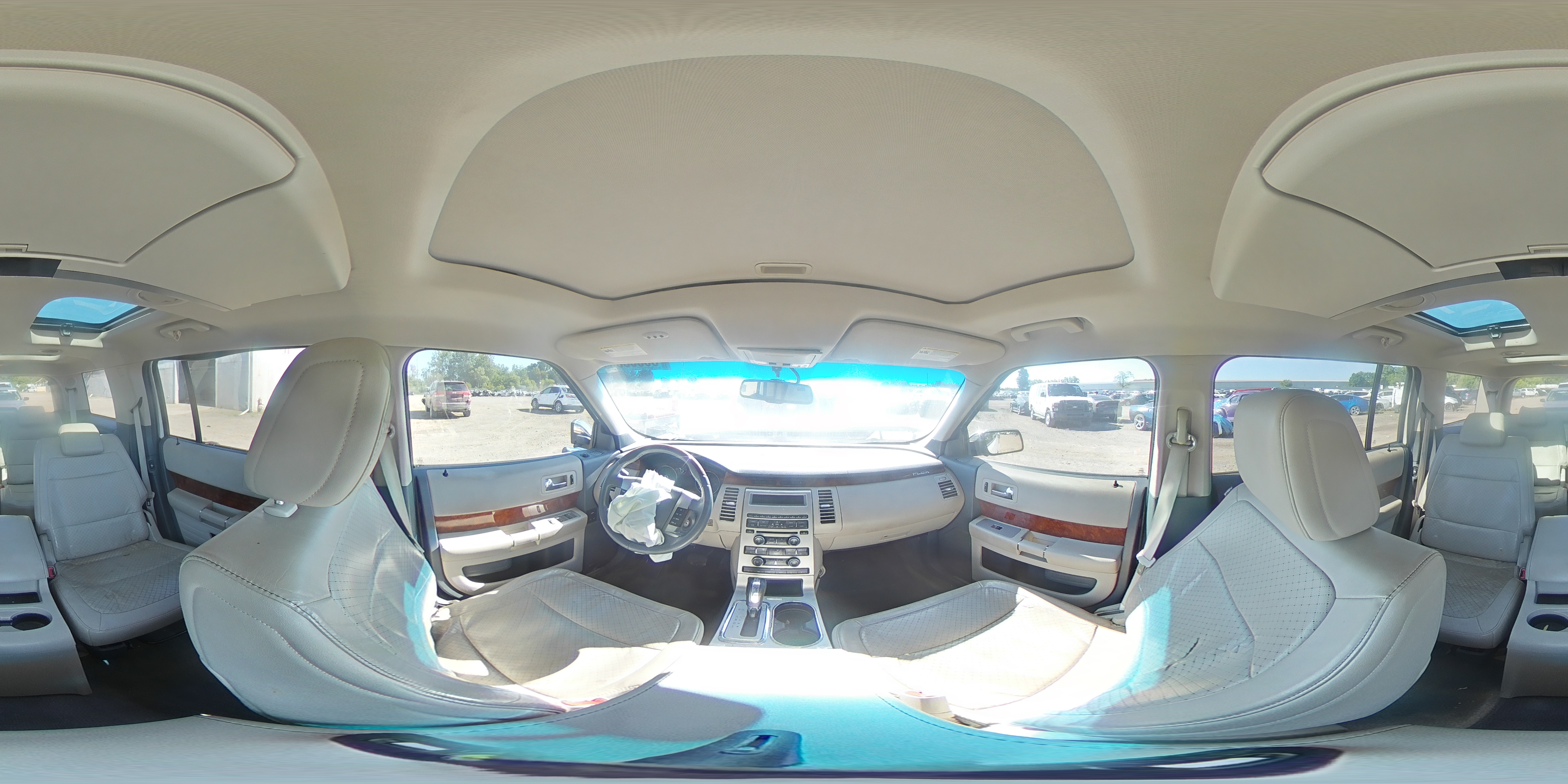 2009 Ford Flex Limited VIN: 2FMDK53C39BA28462 Lot: 56663364