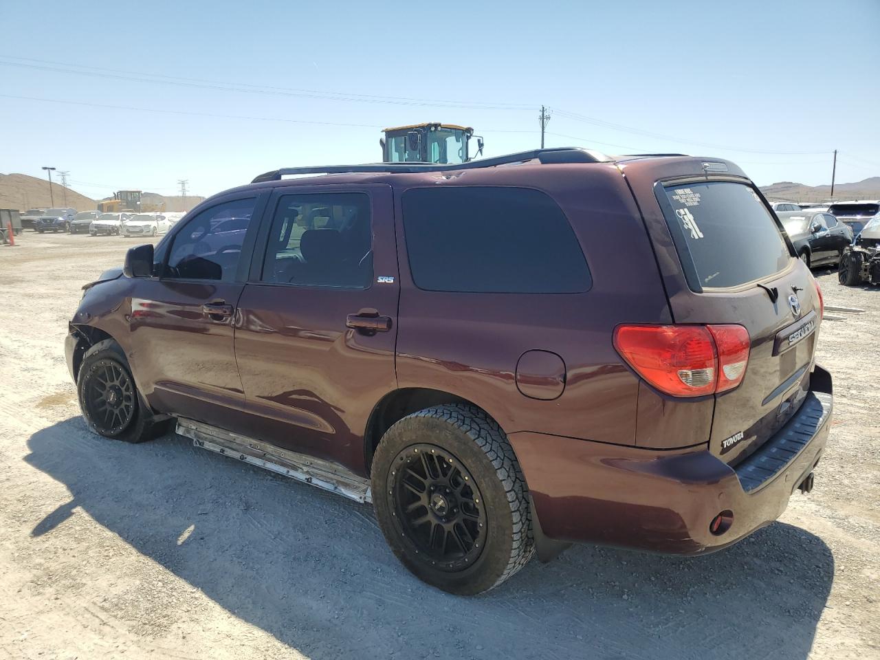 2008 Toyota Sequoia Sr5 VIN: 5TDZY64A28S013511 Lot: 56872134