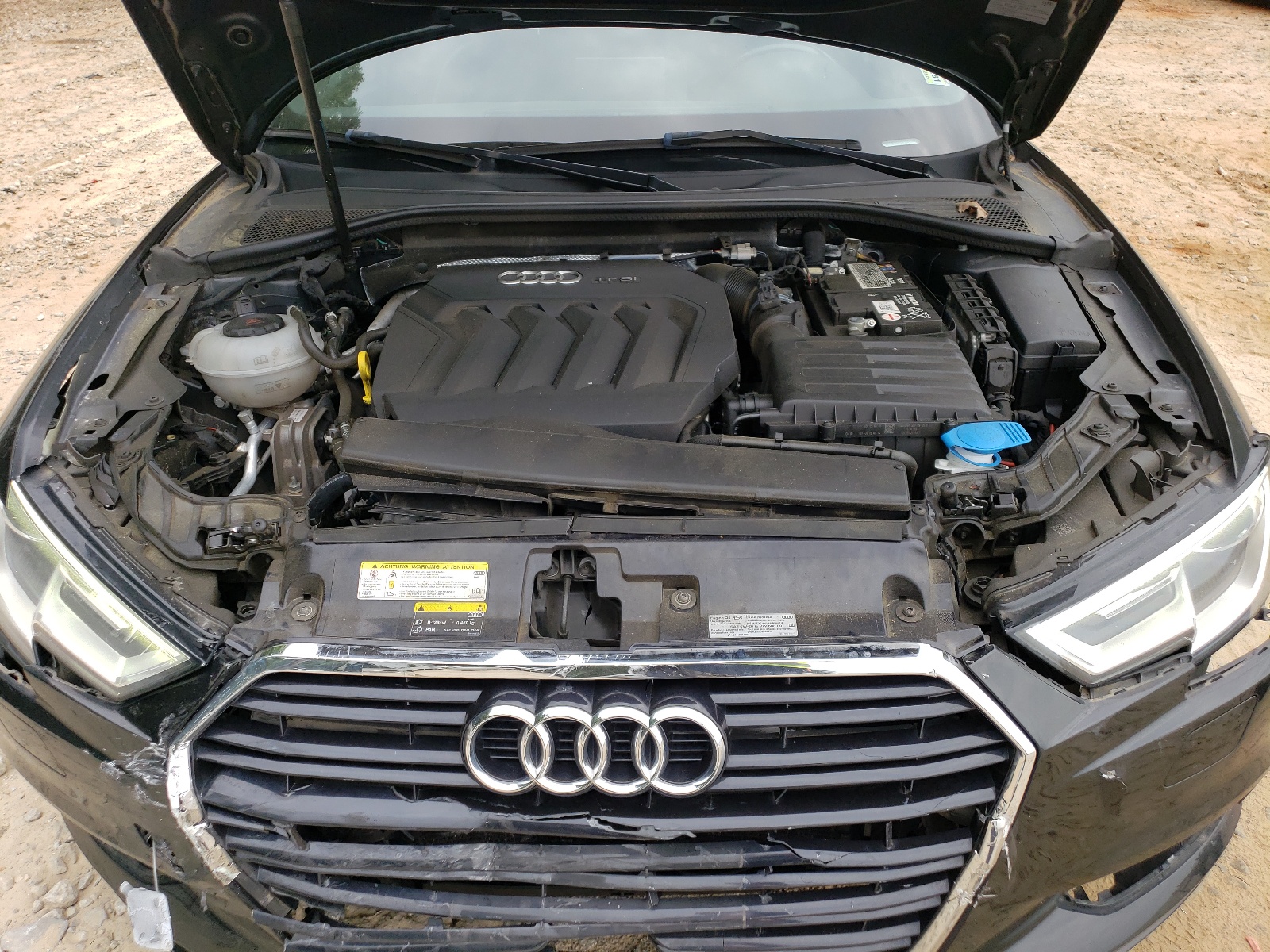 WAUAUGFF7K1024884 2019 Audi A3 Premium