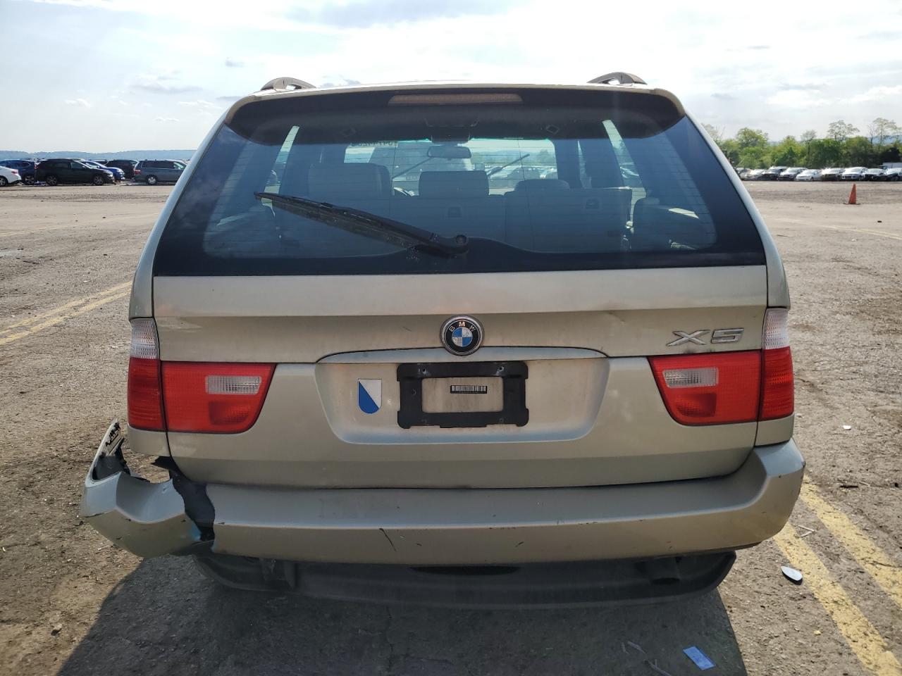 5UXFA53533LV83760 2003 BMW X5 3.0I