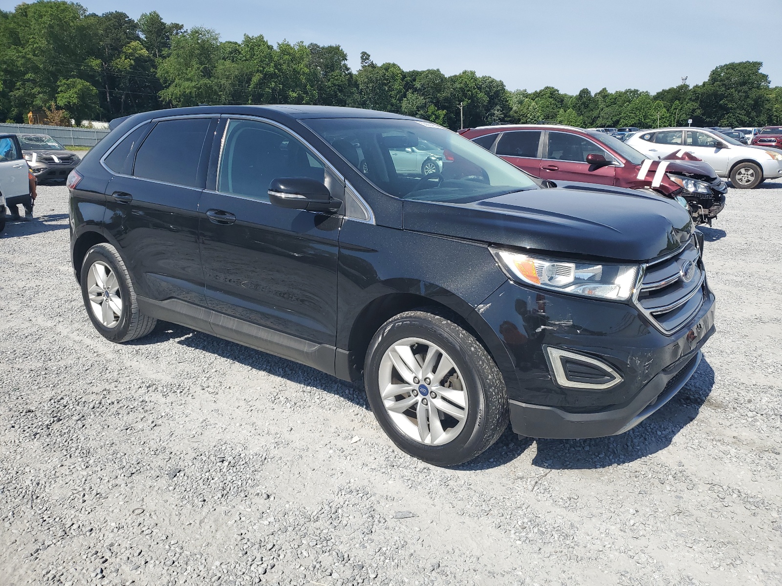 2FMTK3J87FBB21110 2015 Ford Edge Sel