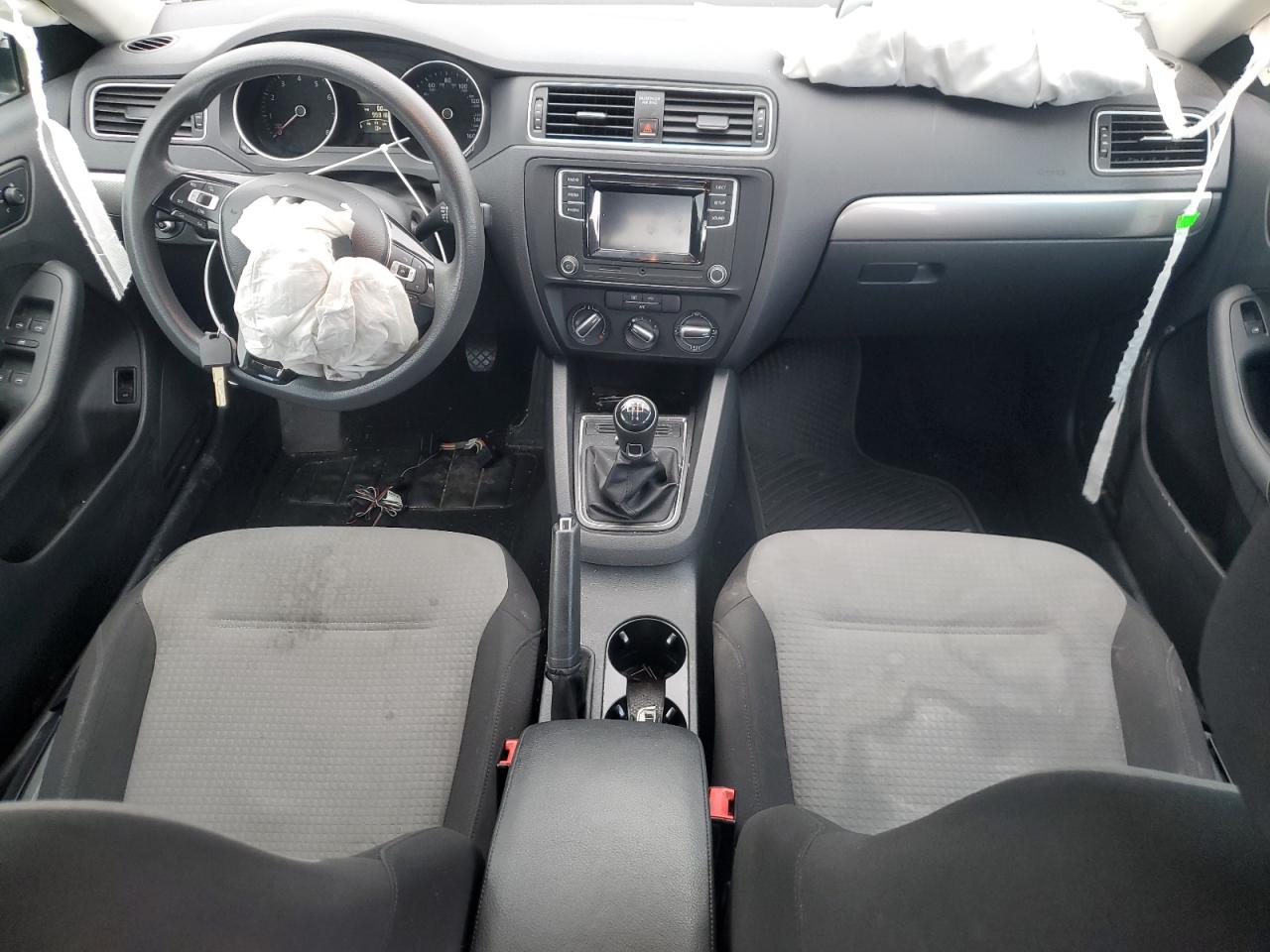 2017 Volkswagen Jetta S VIN: 3VW167AJ4HM376533 Lot: 52032594