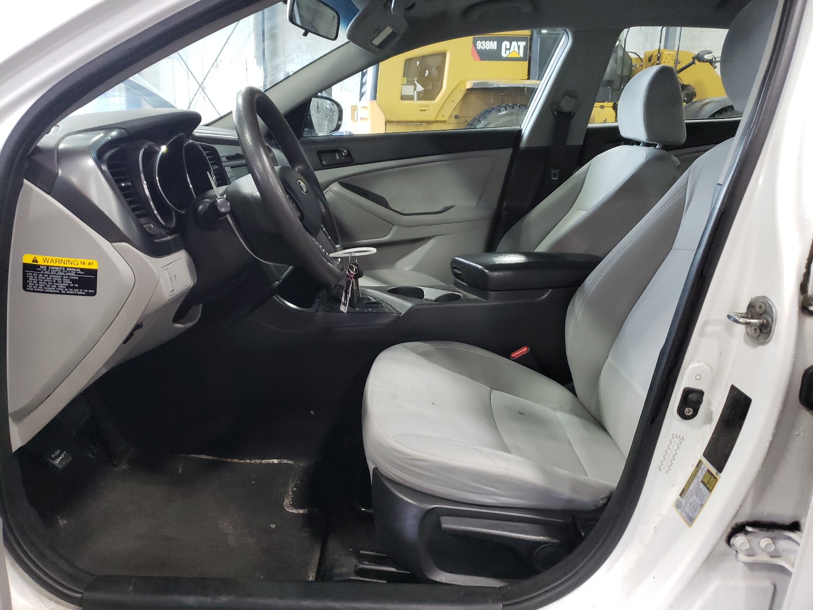 KNAGM4A72D5385976 2013 Kia Optima Lx