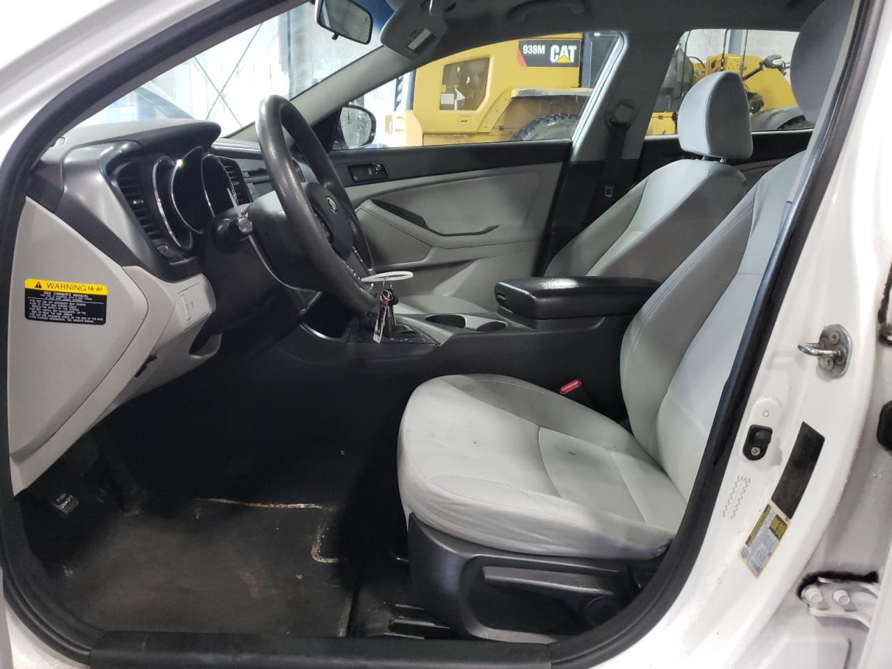 2013 Kia Optima Lx VIN: KNAGM4A72D5385976 Lot: 55687474