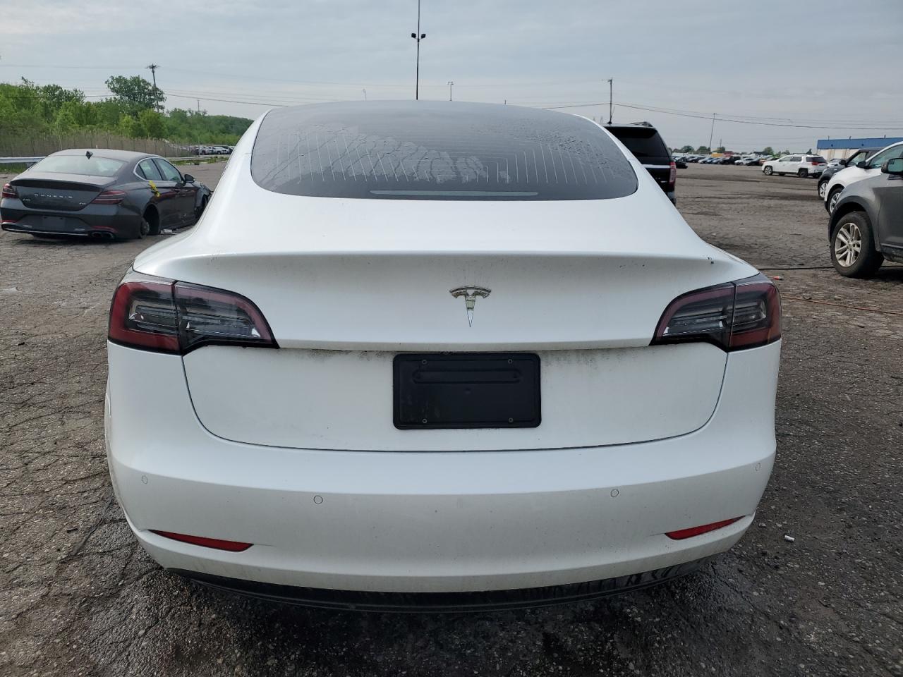 2019 Tesla Model 3 VIN: 5YJ3E1EA2KF482514 Lot: 53987654