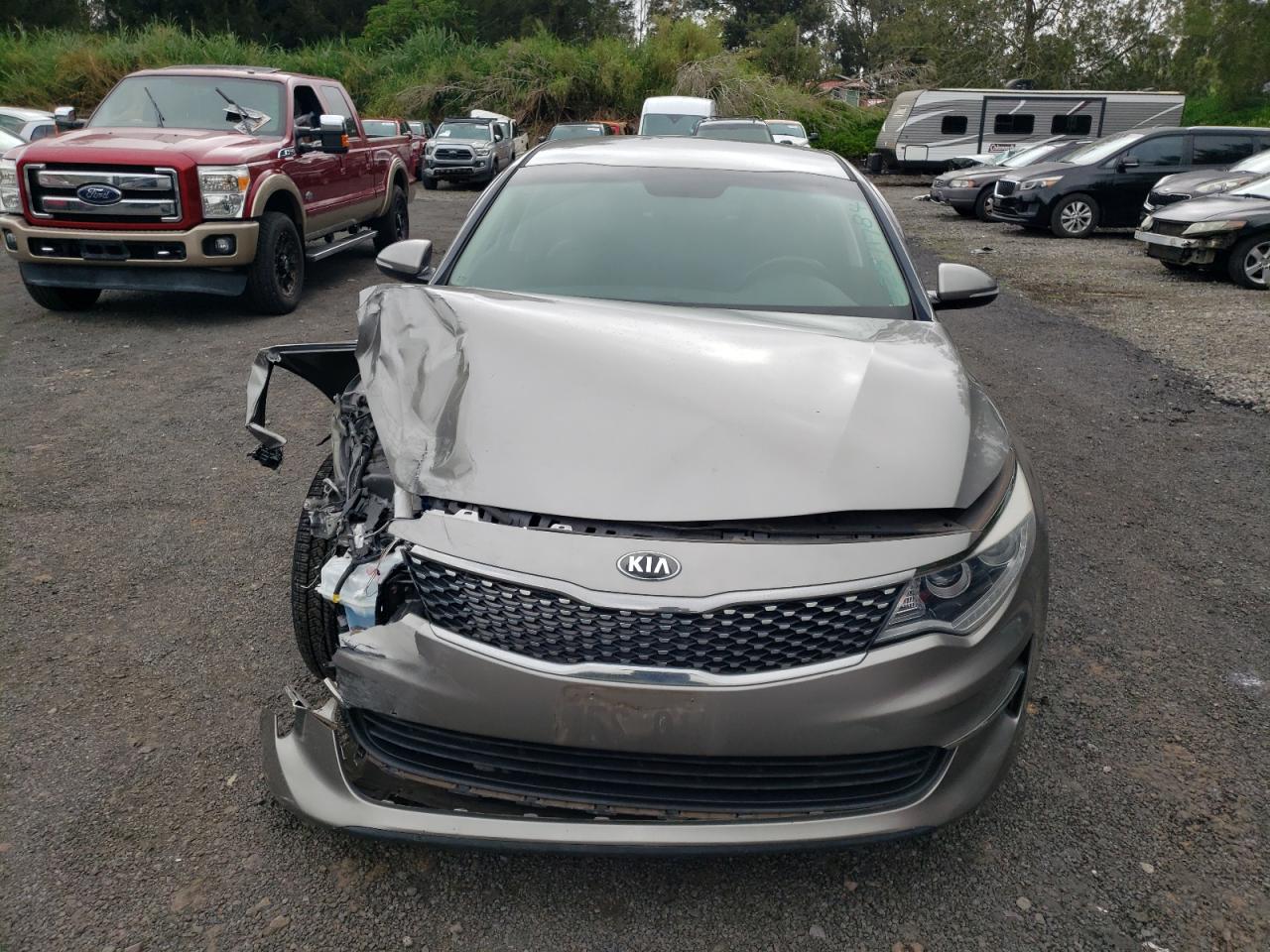 2017 Kia Optima Ex VIN: 5XXGU4L35HG158831 Lot: 52871784